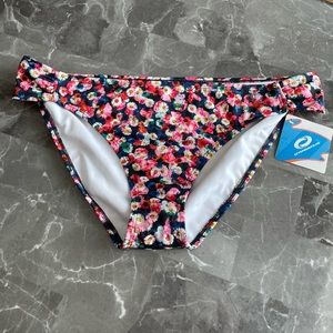 ORAGEOUS Junior Womens Swim Bottom Size XLarge Multi Color with Tag New